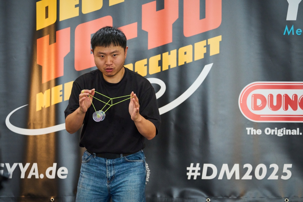 Deutsche Yo-Yo Meisterschaft 2025 in Leipzig