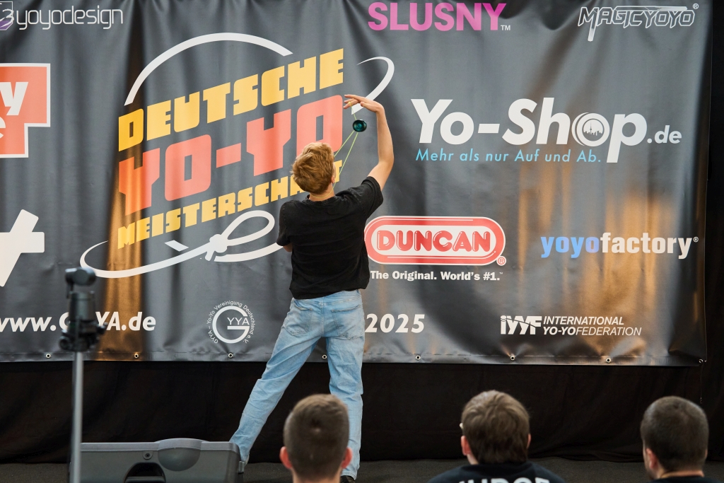Deutsche Yo-Yo Meisterschaft 2025 in Leipzig