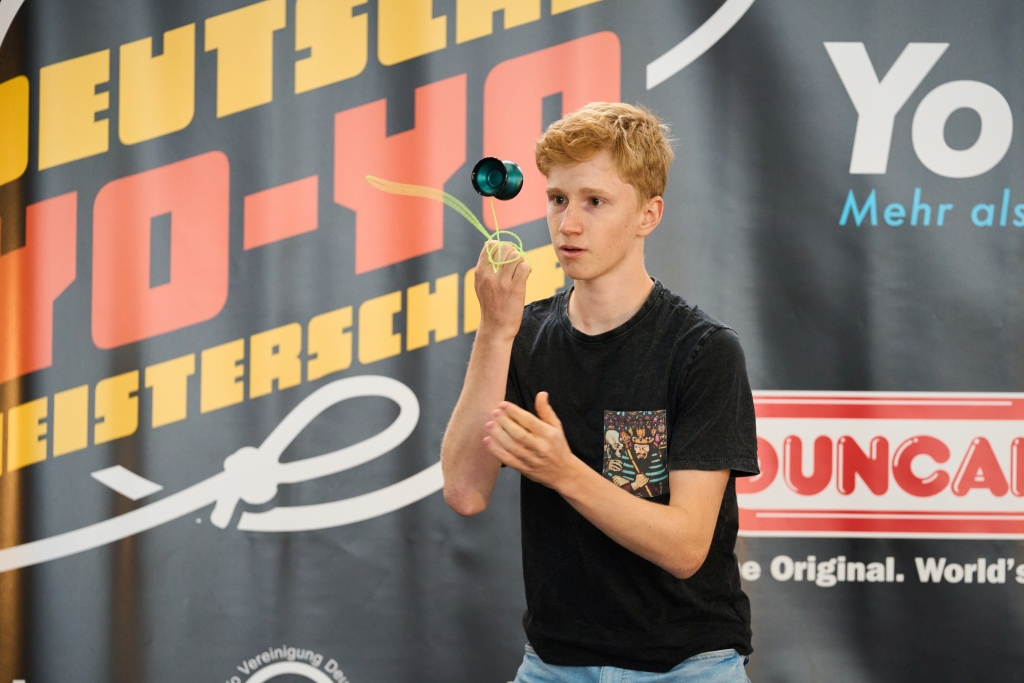 Deutsche Yo-Yo Meisterschaft 2025 in Leipzig