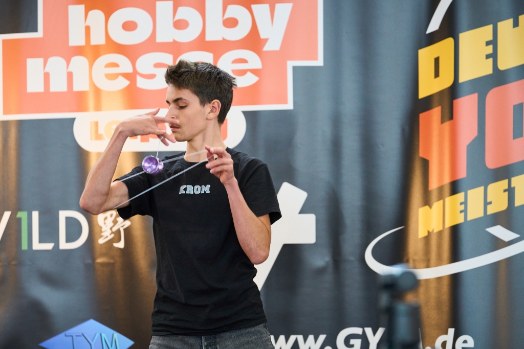 Deutsche Yo-Yo Meisterschaft 2025 in Leipzig