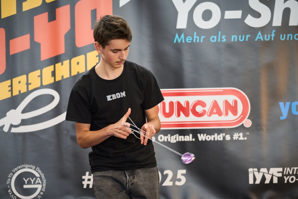 Deutsche Yo-Yo Meisterschaft 2025 in Leipzig