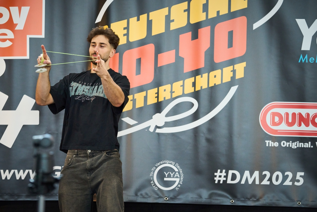 Deutsche Yo-Yo Meisterschaft 2025 in Leipzig