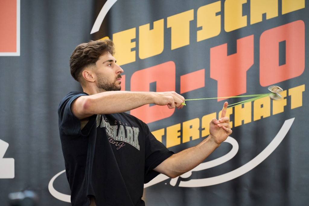 Deutsche Yo-Yo Meisterschaft 2025 in Leipzig