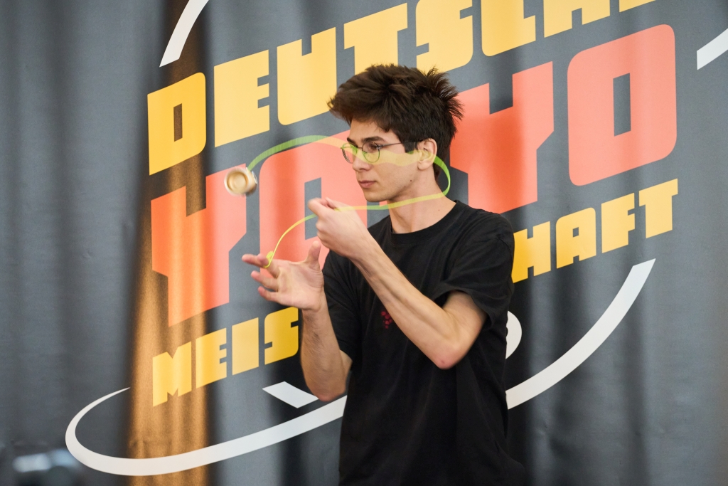Deutsche Yo-Yo Meisterschaft 2025 in Leipzig