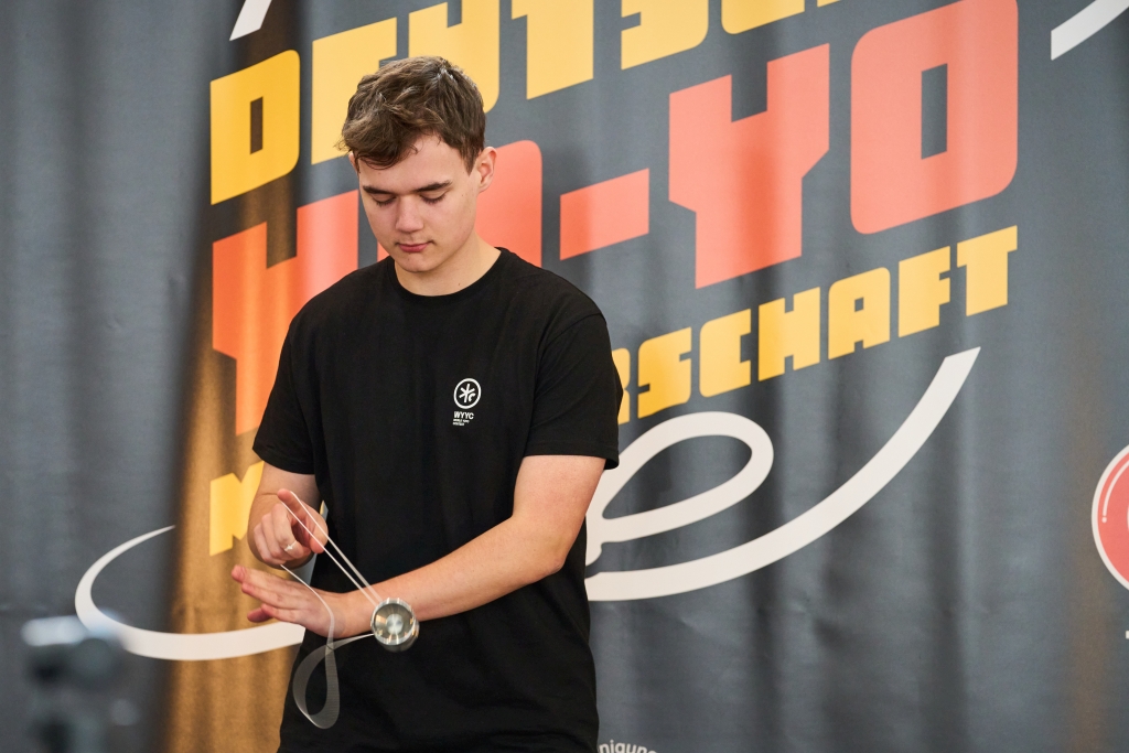 Deutsche Yo-Yo Meisterschaft 2025 in Leipzig