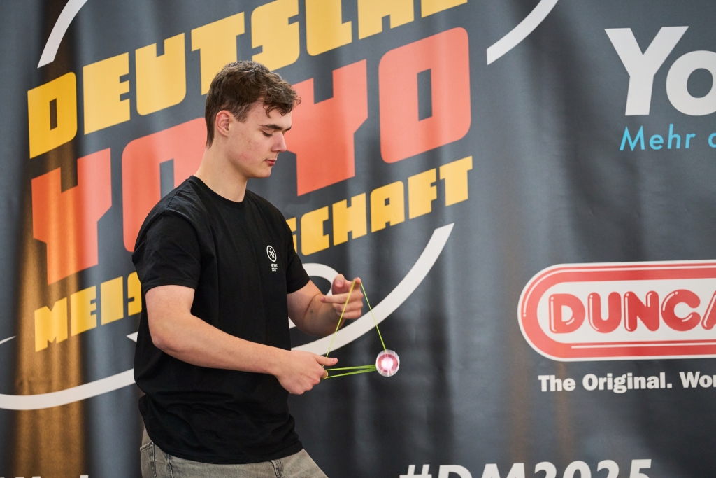 Deutsche Yo-Yo Meisterschaft 2025 in Leipzig
