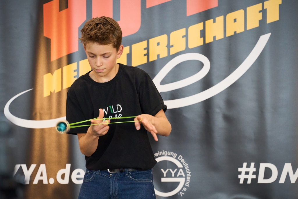 Deutsche Yo-Yo Meisterschaft 2025 in Leipzig