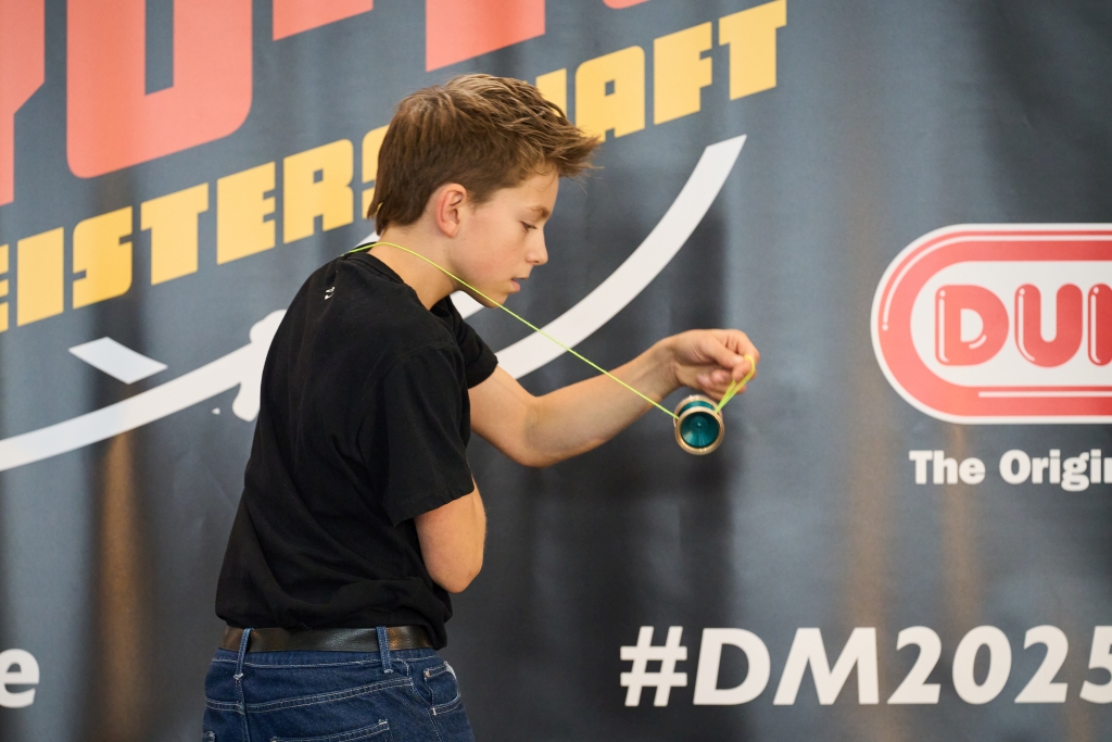 Deutsche Yo-Yo Meisterschaft 2025 in Leipzig