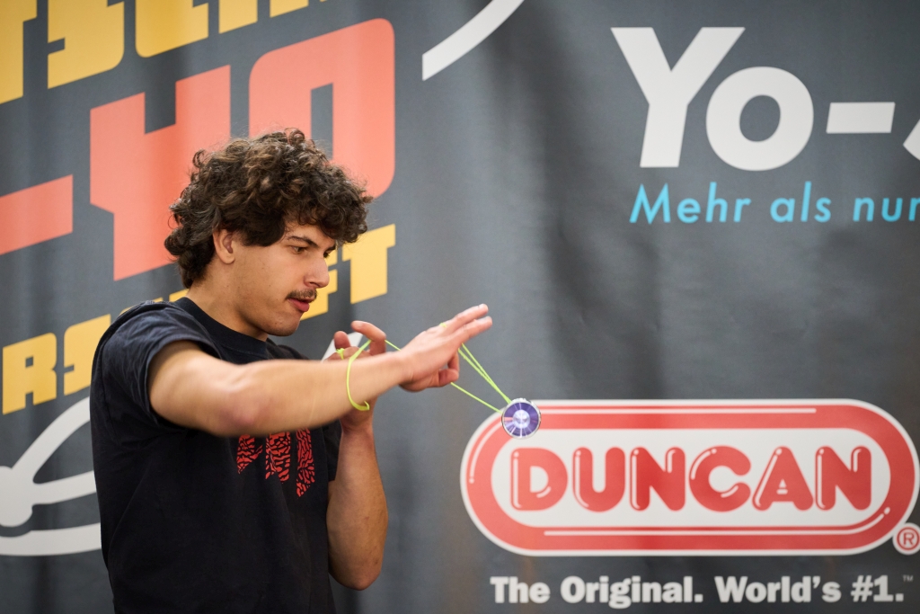 Deutsche Yo-Yo Meisterschaft 2025 in Leipzig