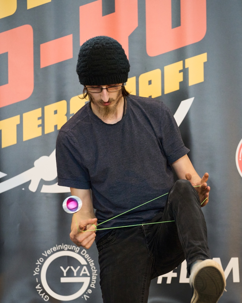 Deutsche Yo-Yo Meisterschaft 2025 in Leipzig