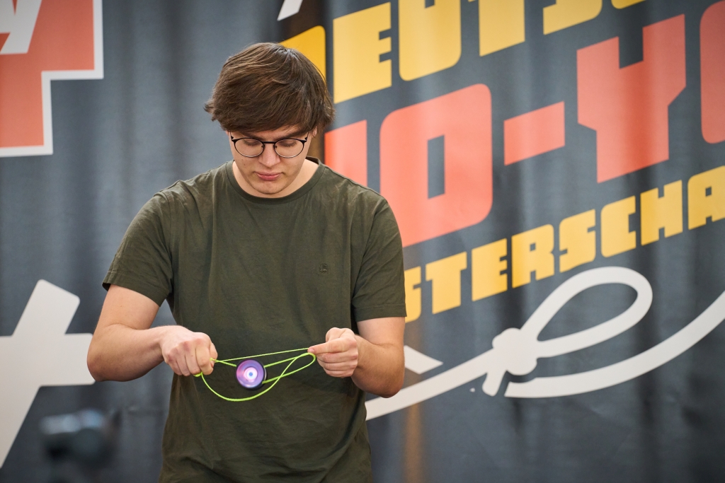 Deutsche Yo-Yo Meisterschaft 2025 in Leipzig