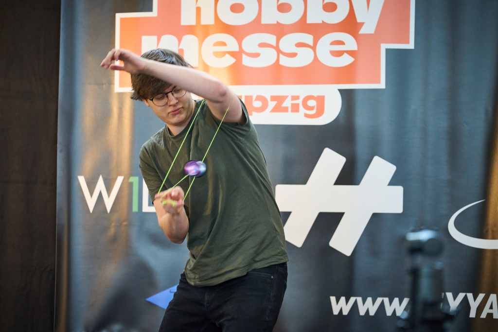 Deutsche Yo-Yo Meisterschaft 2025 in Leipzig