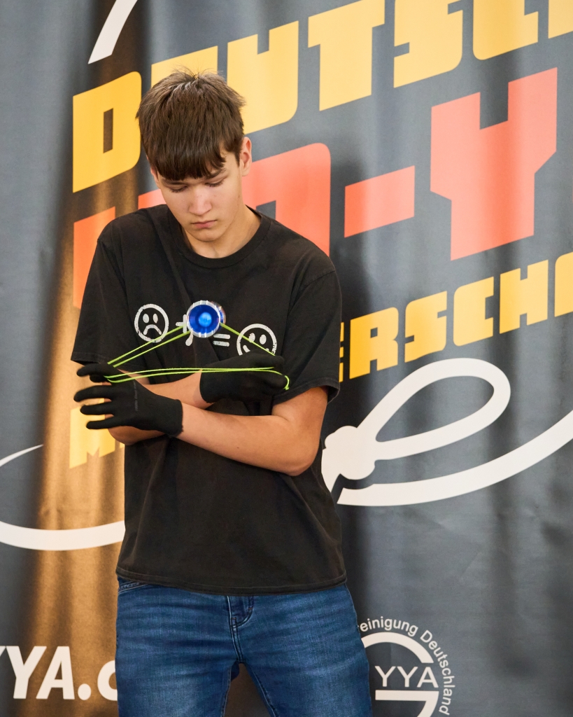 Deutsche Yo-Yo Meisterschaft 2025 in Leipzig