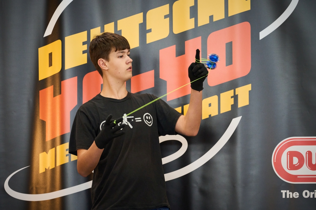Deutsche Yo-Yo Meisterschaft 2025 in Leipzig