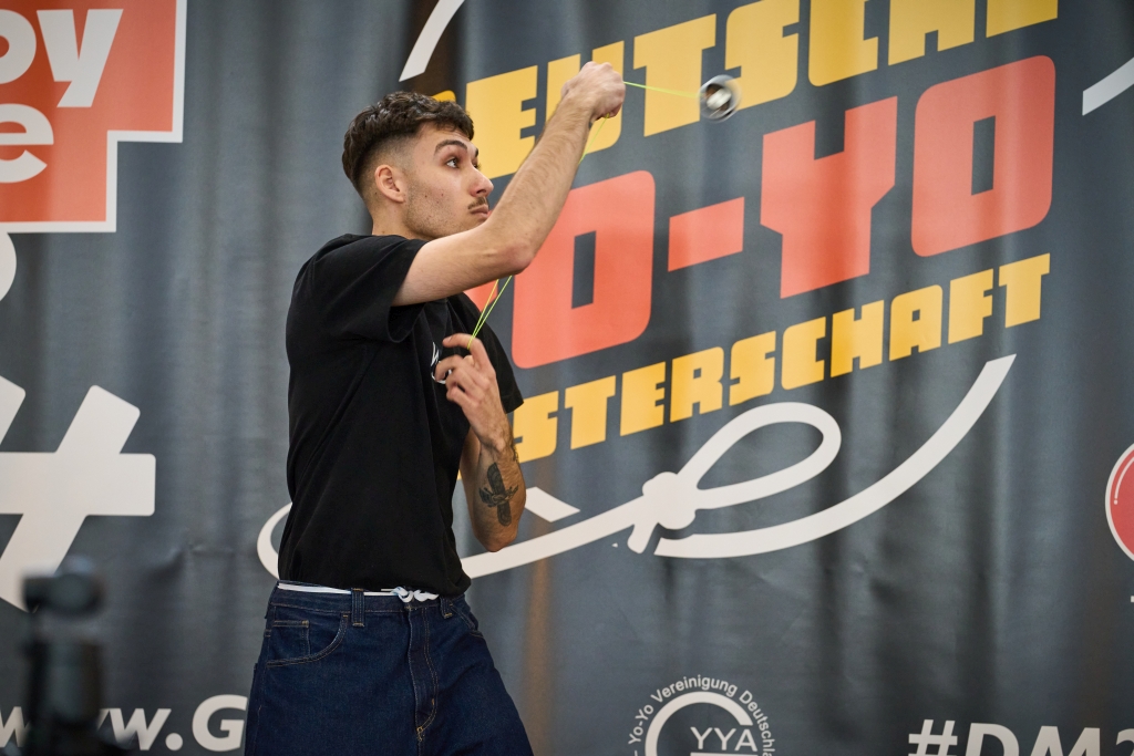 Deutsche Yo-Yo Meisterschaft 2025 in Leipzig