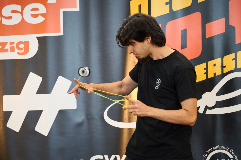 Deutsche Yo-Yo Meisterschaft 2025 in Leipzig