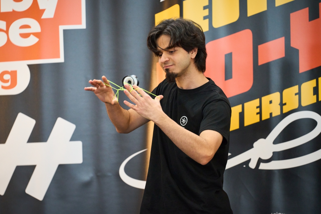 Deutsche Yo-Yo Meisterschaft 2025 in Leipzig