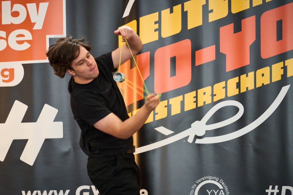 Deutsche Yo-Yo Meisterschaft 2025 in Leipzig