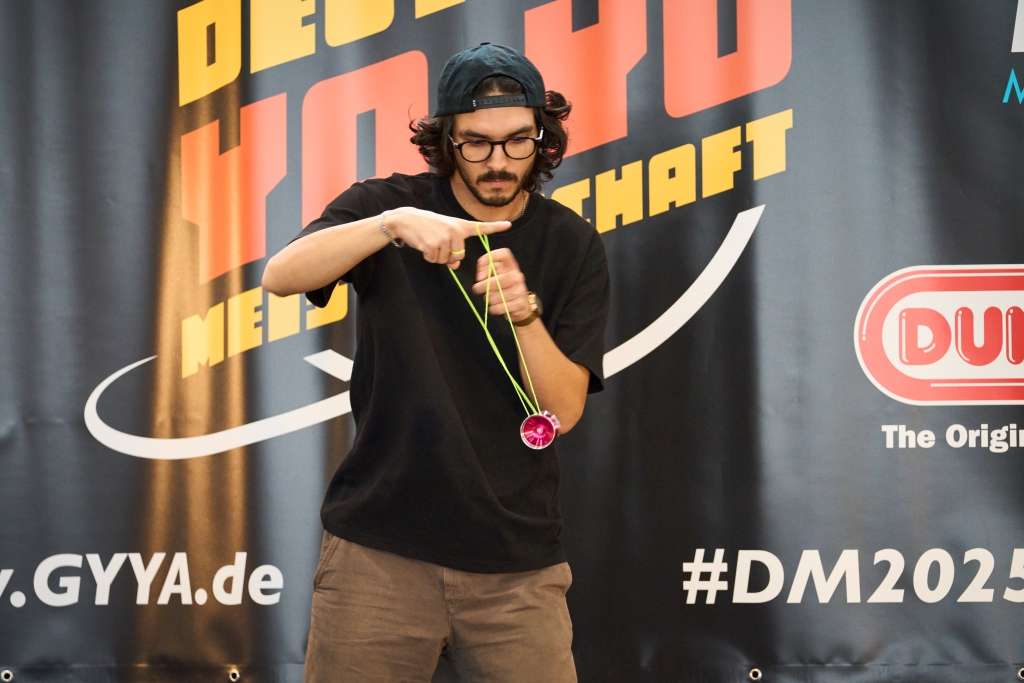 Deutsche Yo-Yo Meisterschaft 2025 in Leipzig