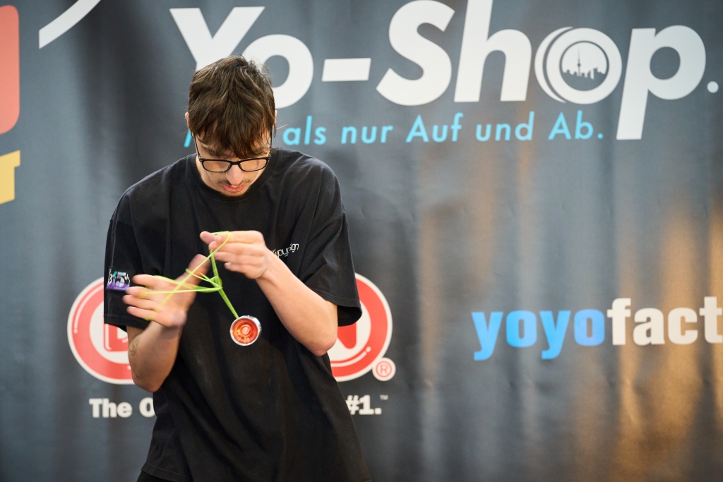 Deutsche Yo-Yo Meisterschaft 2025 in Leipzig