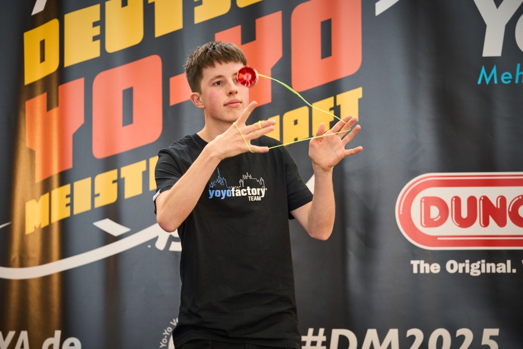 Deutsche Yo-Yo Meisterschaft 2025 in Leipzig