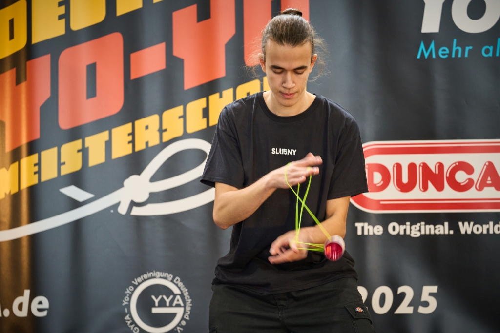 Deutsche Yo-Yo Meisterschaft 2025 in Leipzig