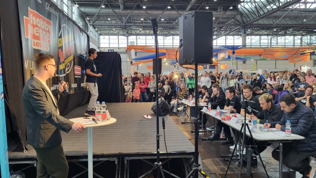 Deutsche Yo-Yo Meisterschaft 2025 in Leipzig