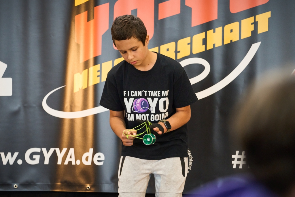 Deutsche Yo-Yo Meisterschaft 2025 in Leipzig
