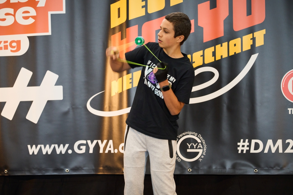 Deutsche Yo-Yo Meisterschaft 2025 in Leipzig