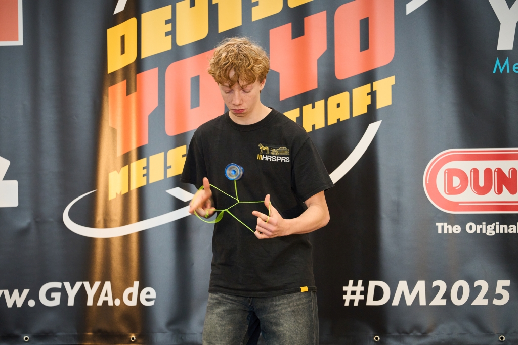 Deutsche Yo-Yo Meisterschaft 2025 in Leipzig