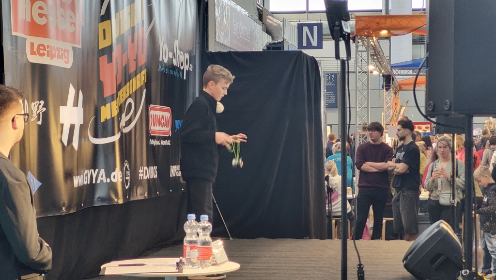 Deutsche Yo-Yo Meisterschaft 2025 in Leipzig