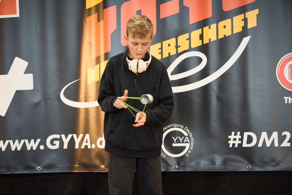 Deutsche Yo-Yo Meisterschaft 2025 in Leipzig