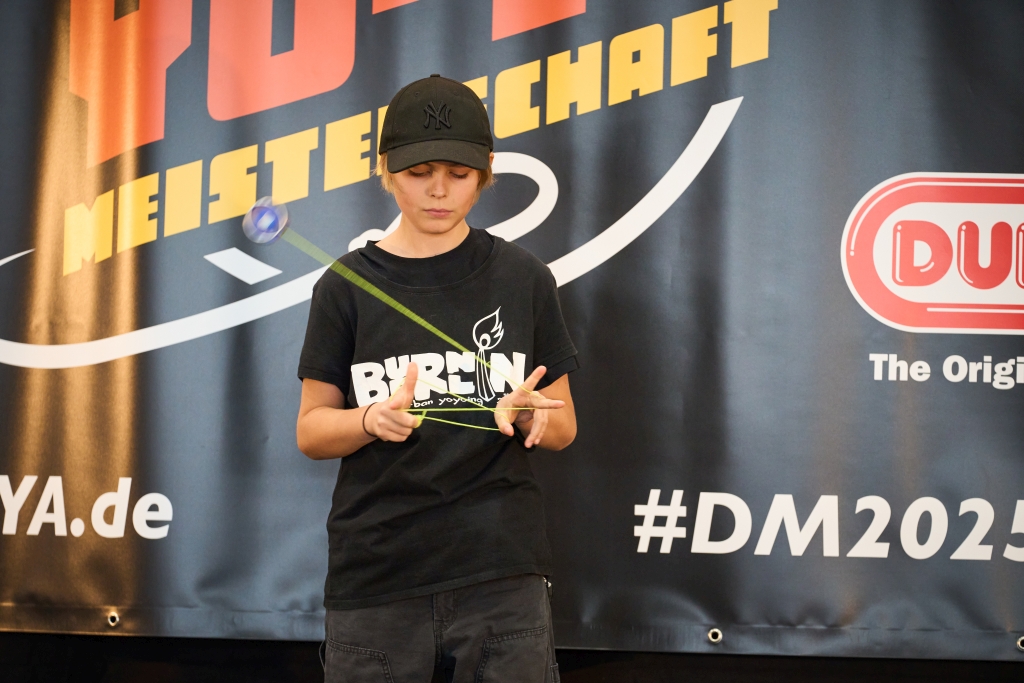 Deutsche Yo-Yo Meisterschaft 2025 in Leipzig