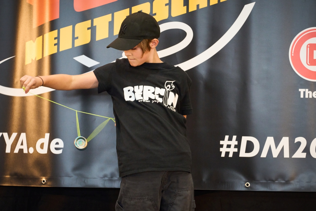 Deutsche Yo-Yo Meisterschaft 2025 in Leipzig