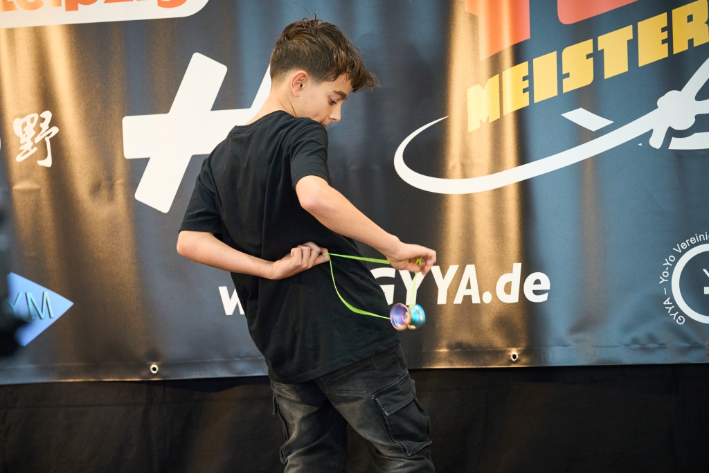 Deutsche Yo-Yo Meisterschaft 2025 in Leipzig