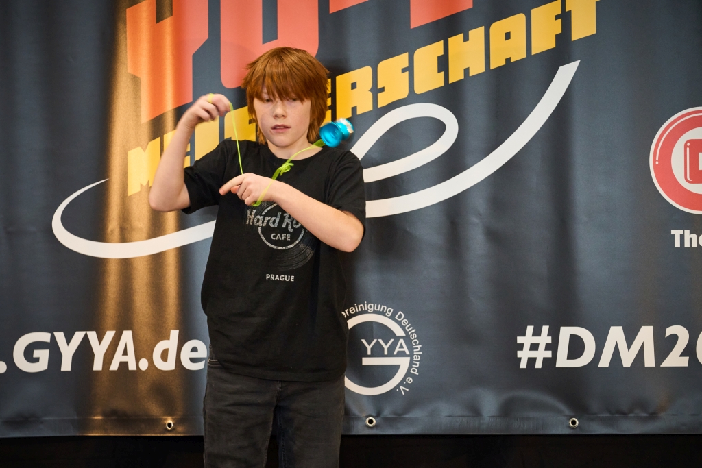 Deutsche Yo-Yo Meisterschaft 2025 in Leipzig
