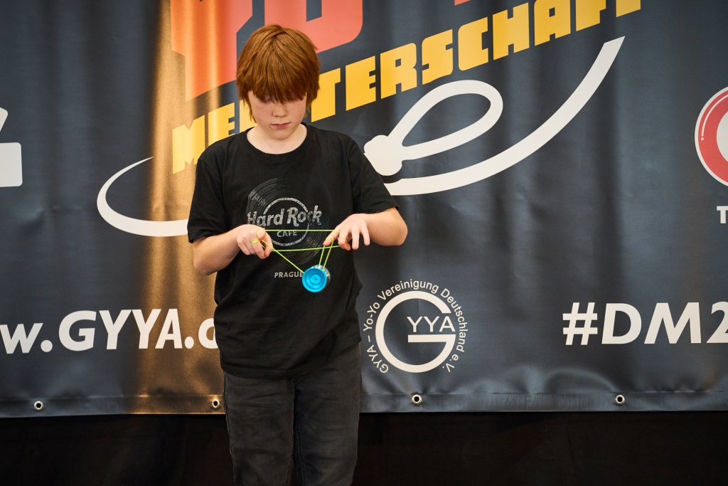 Deutsche Yo-Yo Meisterschaft 2025 in Leipzig