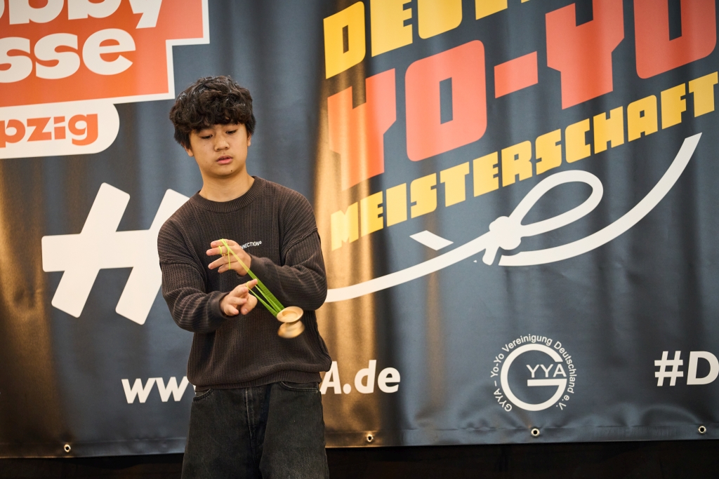 Deutsche Yo-Yo Meisterschaft 2025 in Leipzig