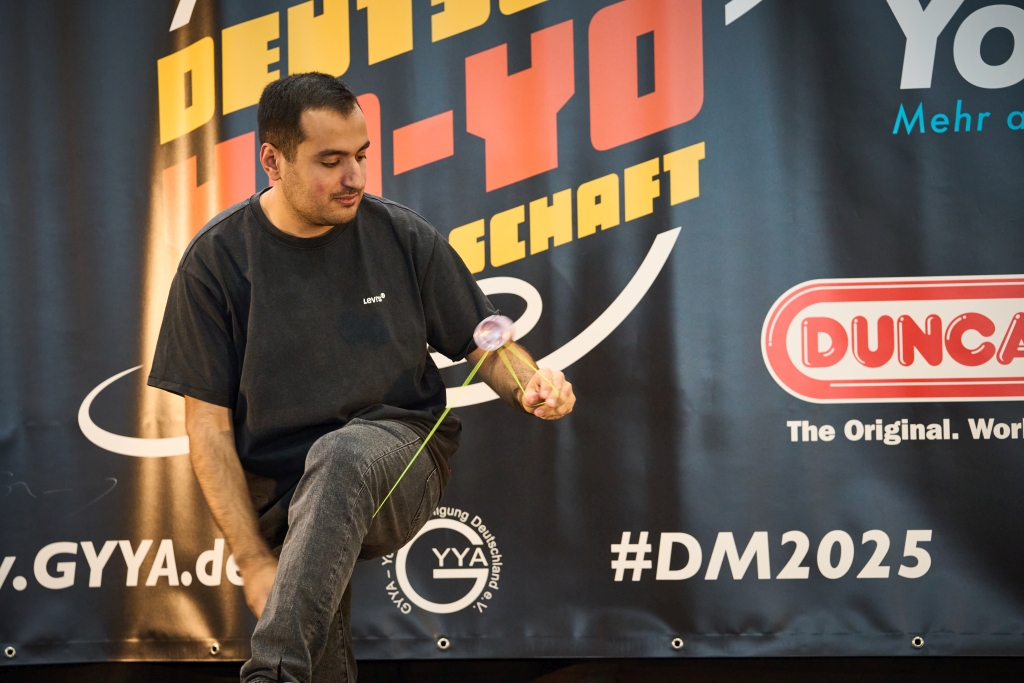 Deutsche Yo-Yo Meisterschaft 2025 in Leipzig