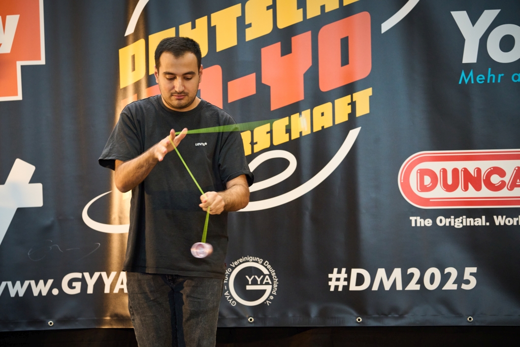 Deutsche Yo-Yo Meisterschaft 2025 in Leipzig