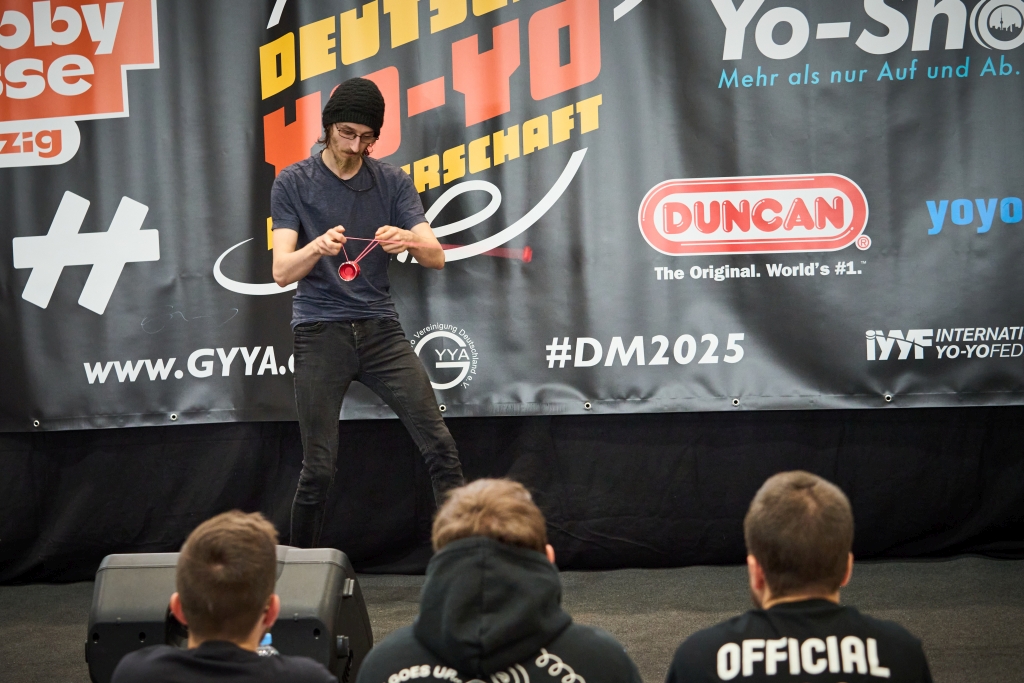 Deutsche Yo-Yo Meisterschaft 2025 in Leipzig