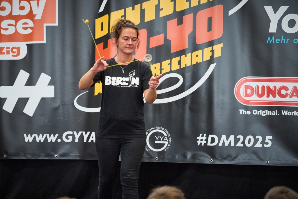 Deutsche Yo-Yo Meisterschaft 2025 in Leipzig