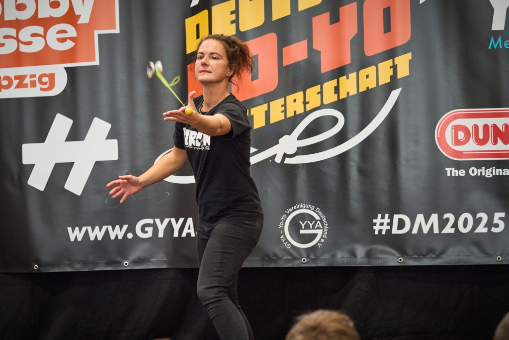 Deutsche Yo-Yo Meisterschaft 2025 in Leipzig