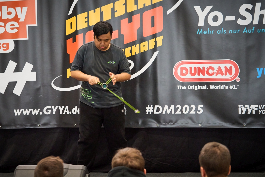 Deutsche Yo-Yo Meisterschaft 2025 in Leipzig