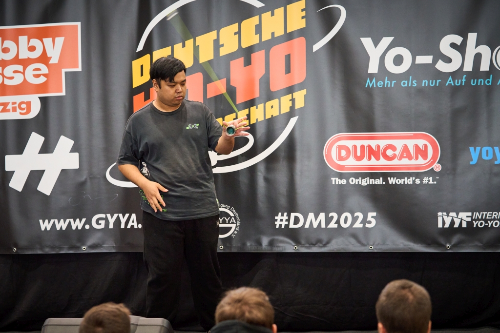 Deutsche Yo-Yo Meisterschaft 2025 in Leipzig