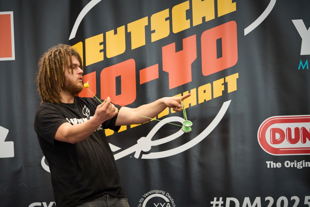 Deutsche Yo-Yo Meisterschaft 2025 in Leipzig