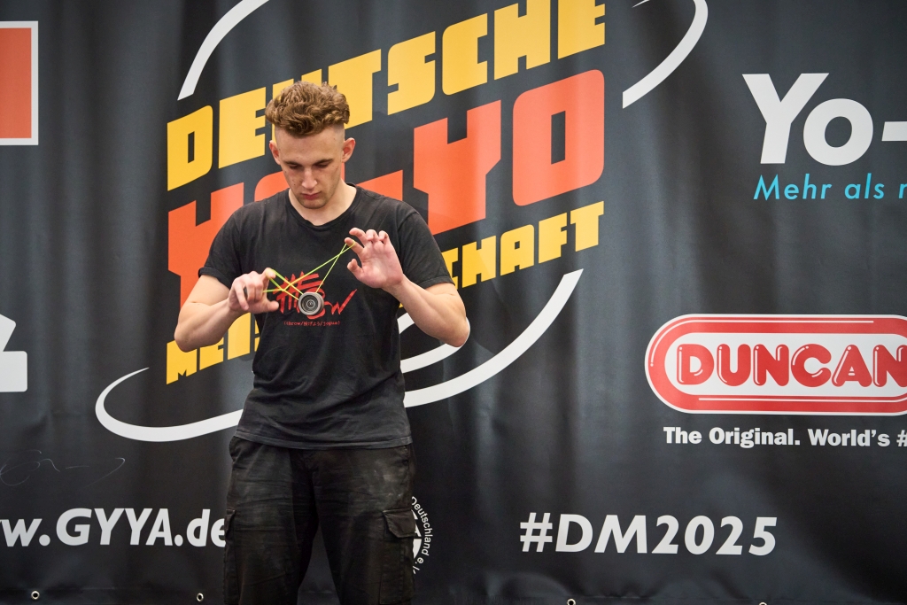 Deutsche Yo-Yo Meisterschaft 2025 in Leipzig