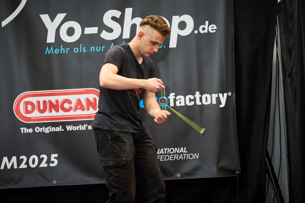 Deutsche Yo-Yo Meisterschaft 2025 in Leipzig