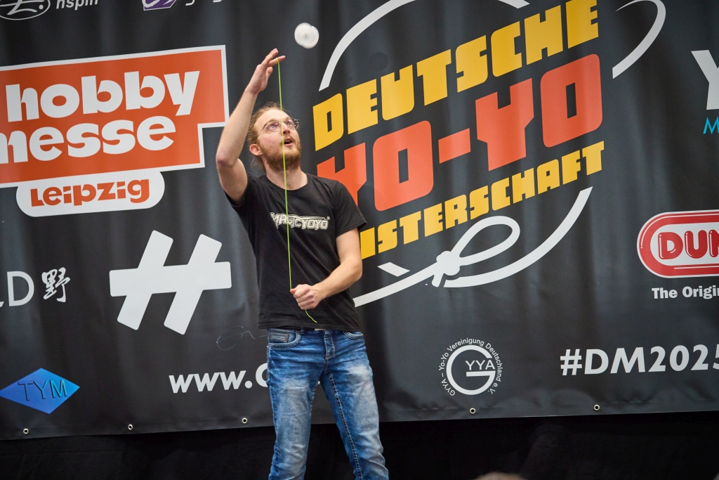 Deutsche Yo-Yo Meisterschaft 2025 in Leipzig