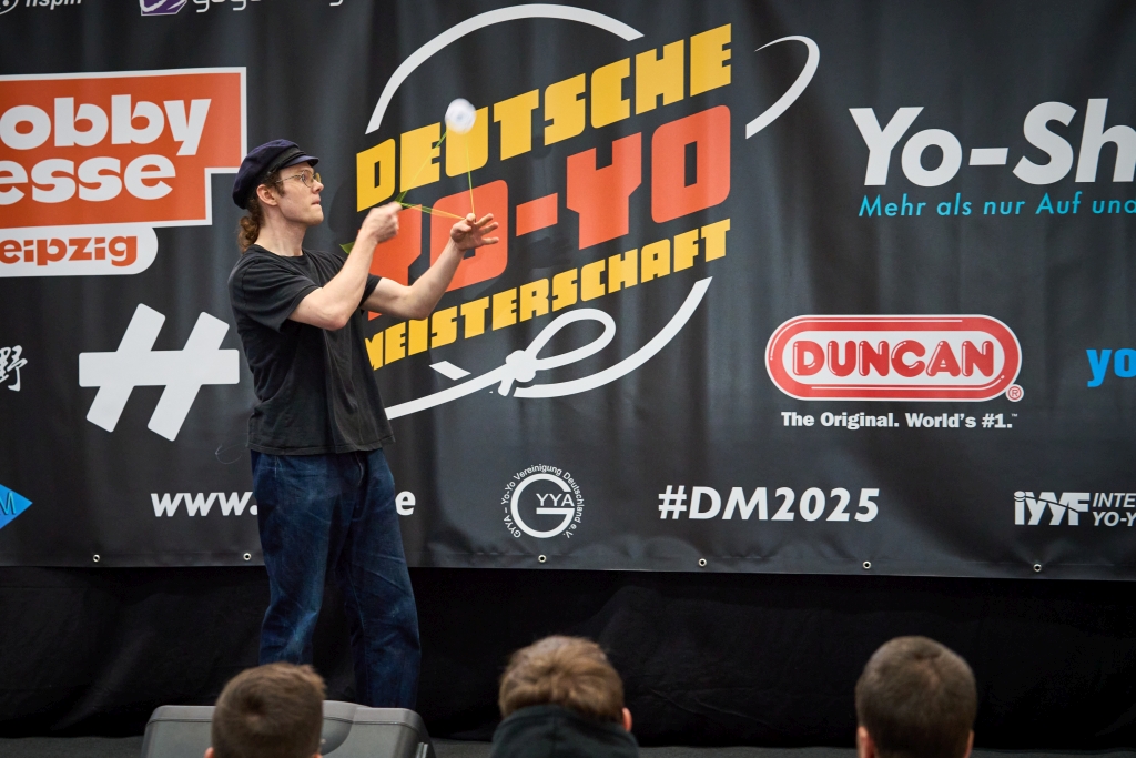 Deutsche Yo-Yo Meisterschaft 2025 in Leipzig